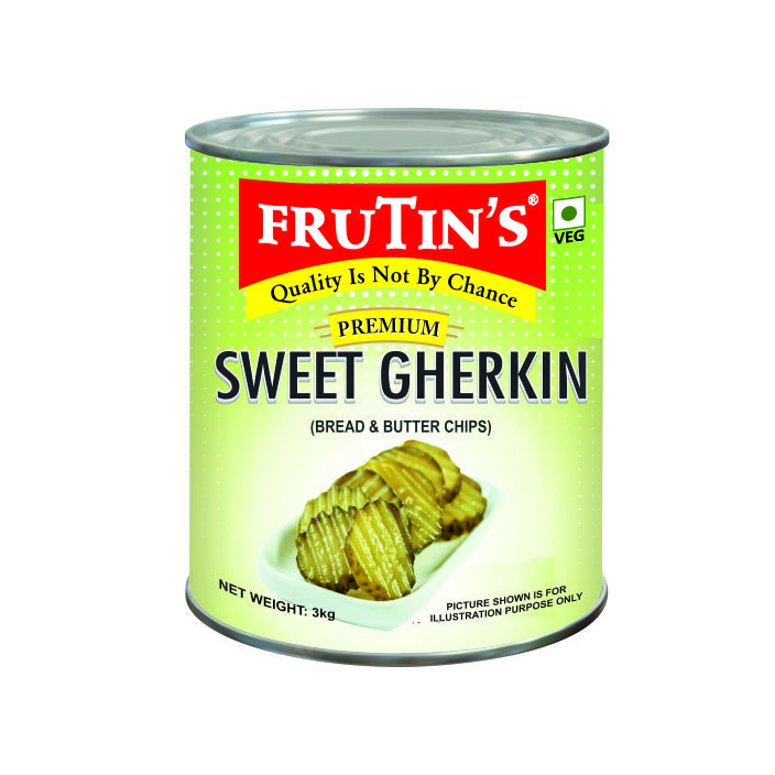 Sweet Gherkin Slices (Bread & Butter Chips)